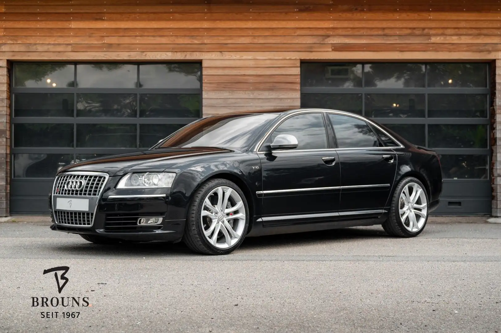 Audi S8 5.2 V10 Quattro |Massage|SoClo|Luft|S-Dach| Nero - 1