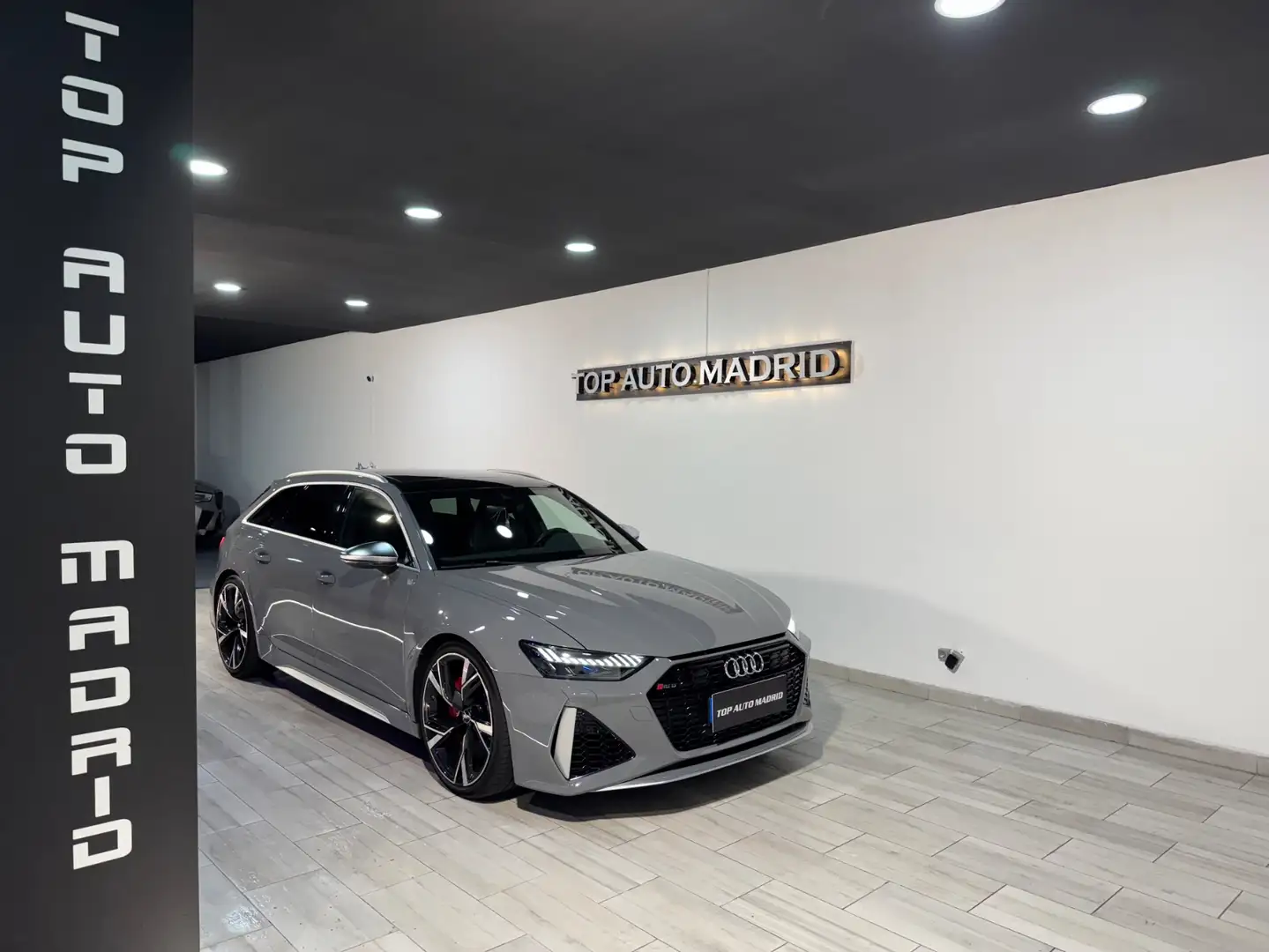 Audi RS6 Avant TFSI quattro Tiptronic Gris - 1