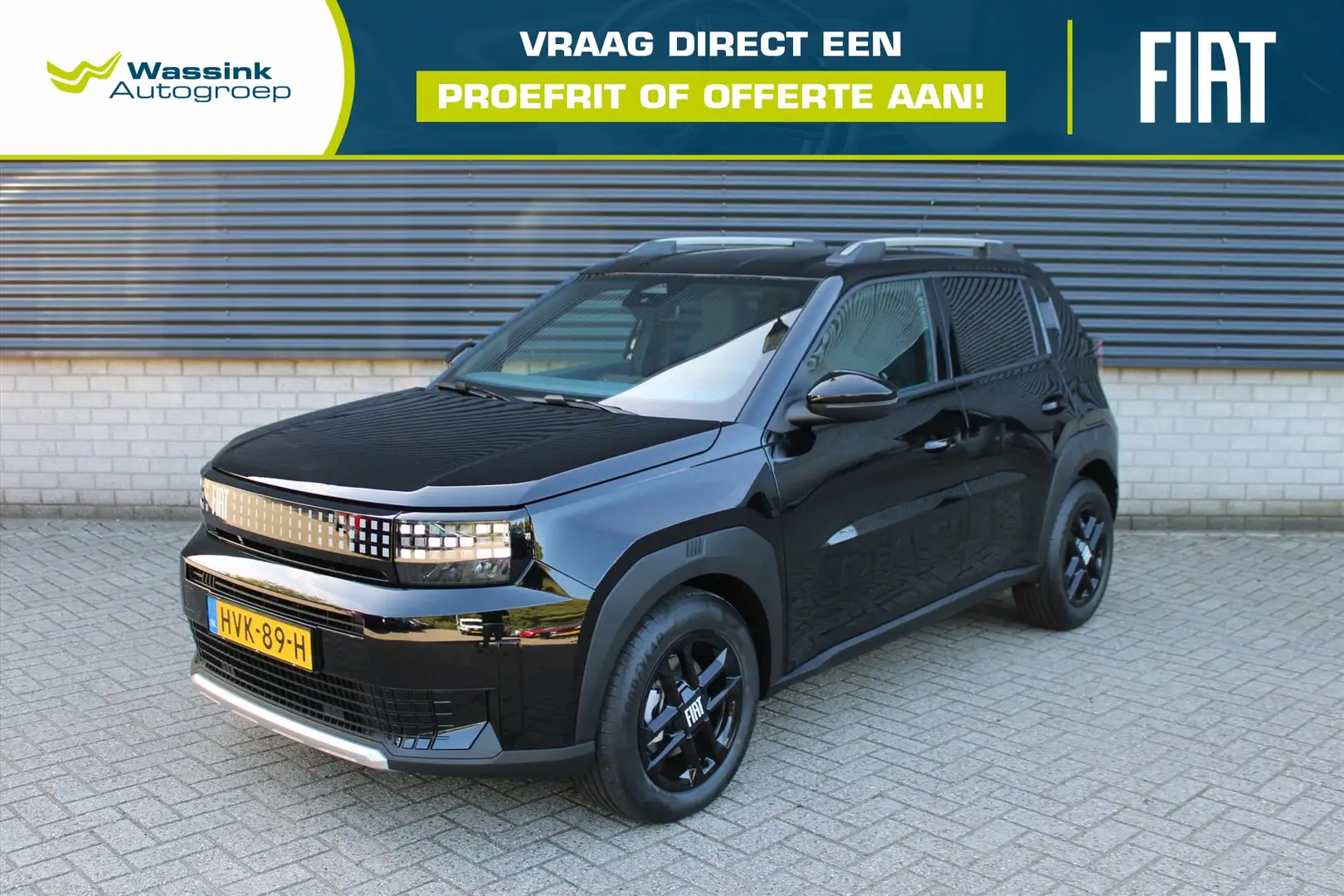 Fiat Grande Panda Icon Hybrid 100pk eDCT6 Automaat I Pack Style I Na Schwarz - 1