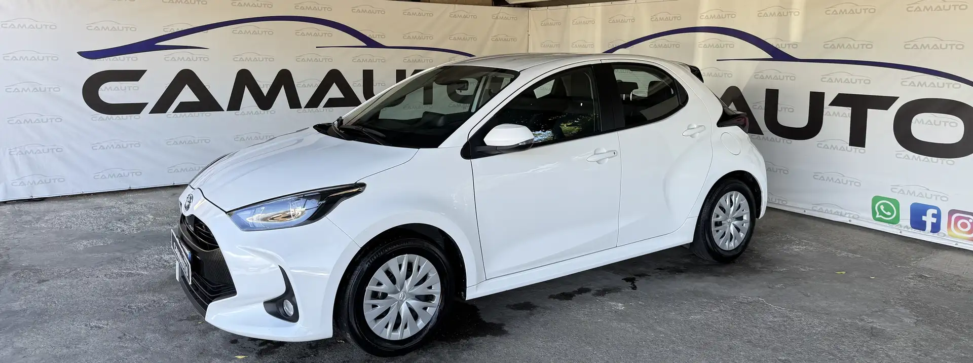 Toyota Yaris 5p 1.5h Style - 1