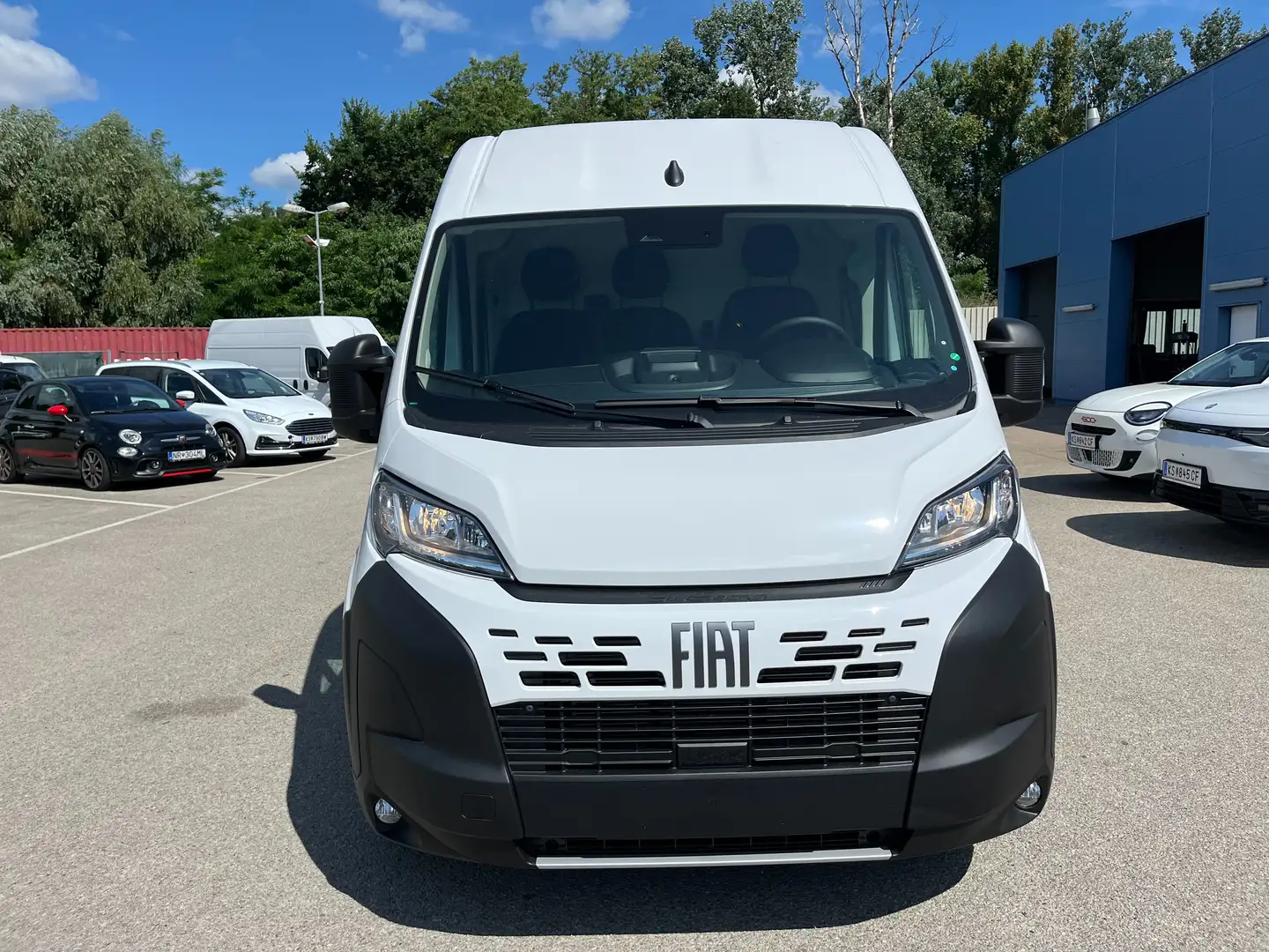 Fiat Ducato Maxi L2H2 140 M - Laderaumverkleidung Weiß - 2