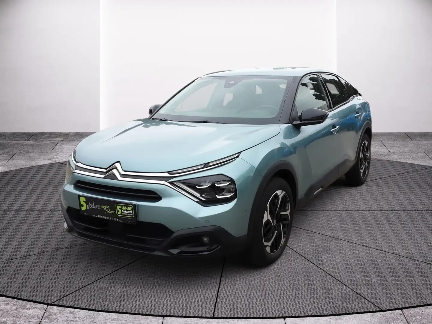 Citroen C4 Pure Tech 130 FEEL Urban Head-Up-Display Blau - 2