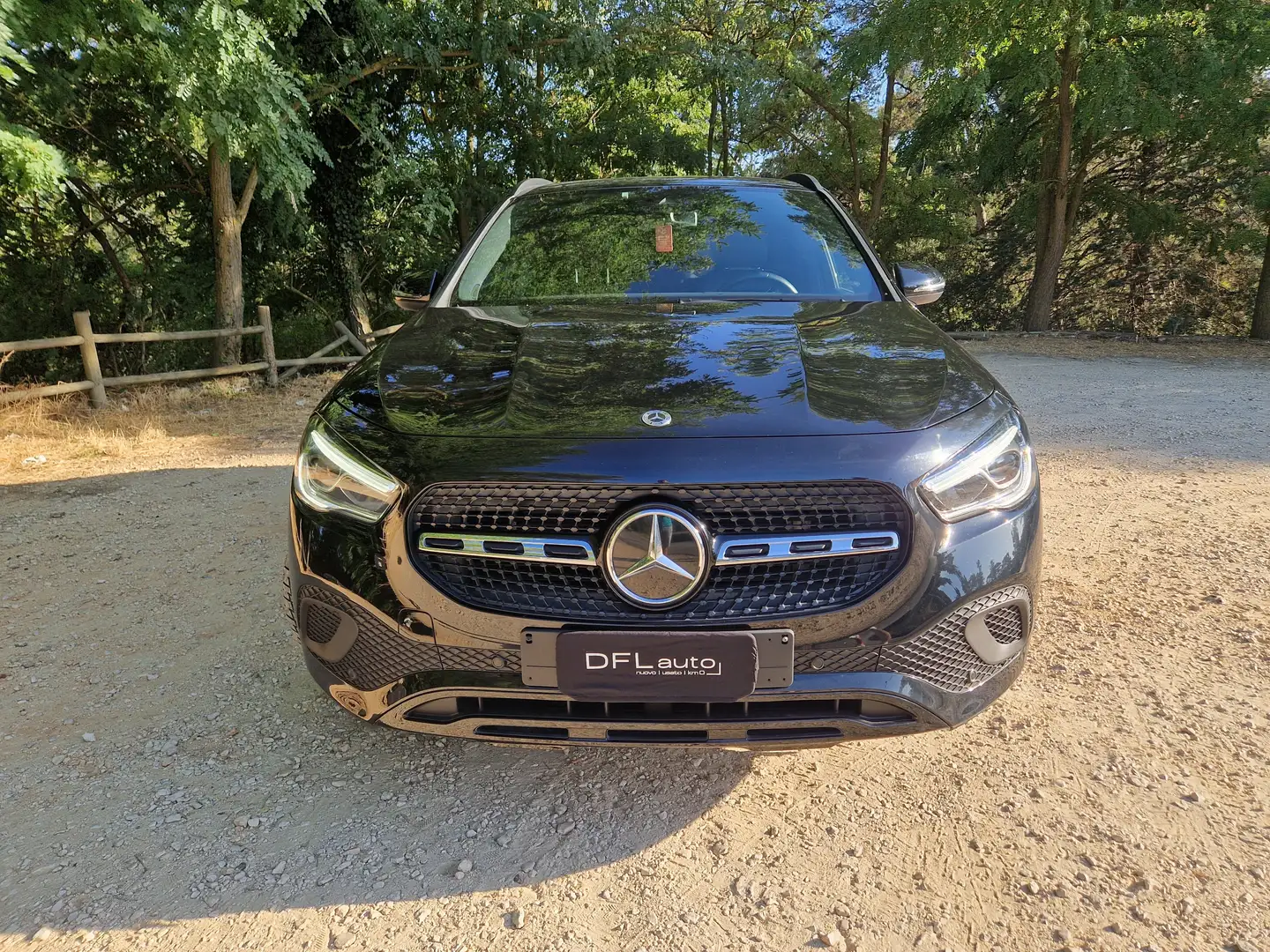Mercedes-Benz GLA 200 GLA-H247 2020 d Sport Plus auto Nero - 2