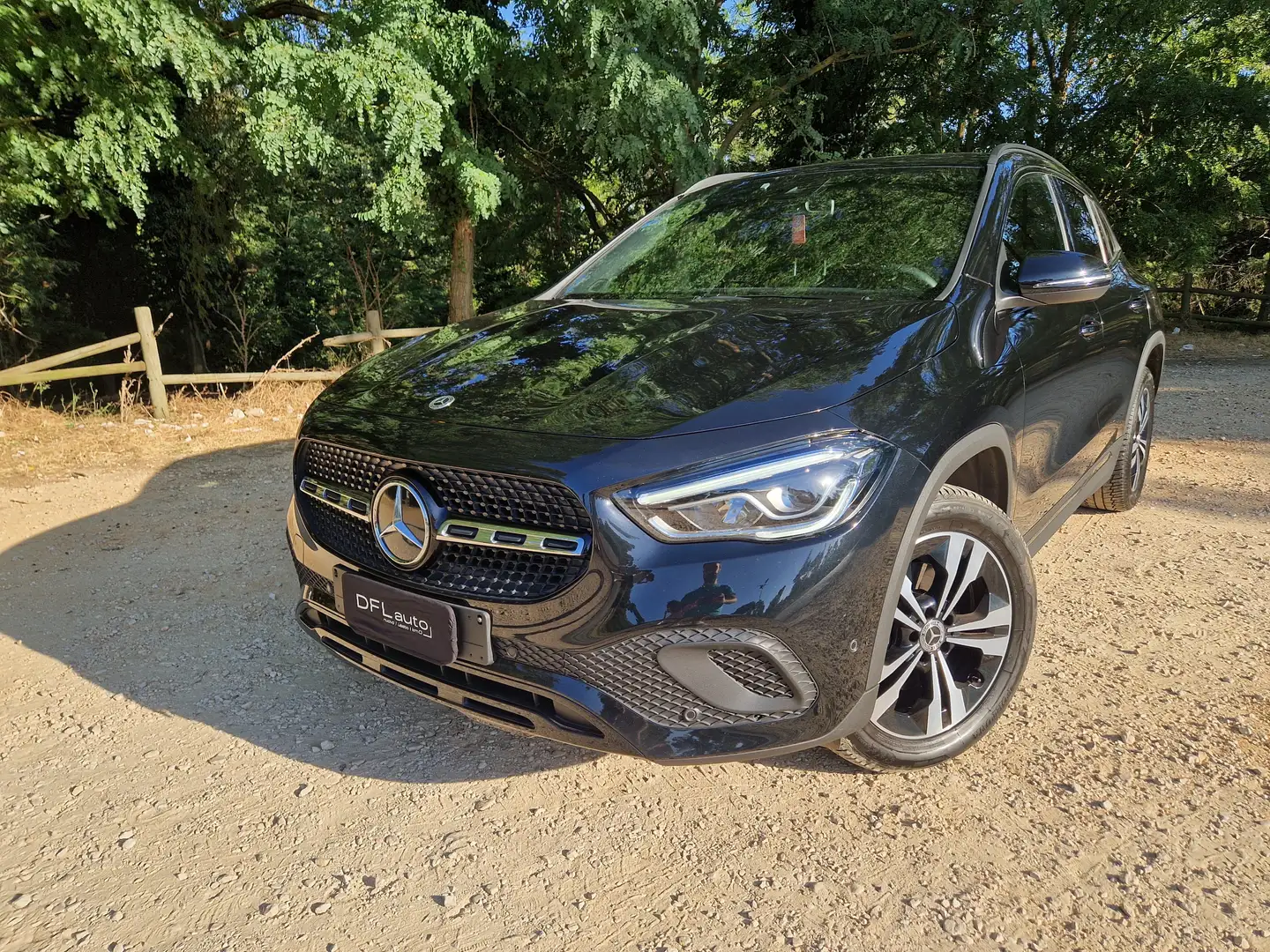 Mercedes-Benz GLA 200 GLA-H247 2020 d Sport Plus auto Nero - 1