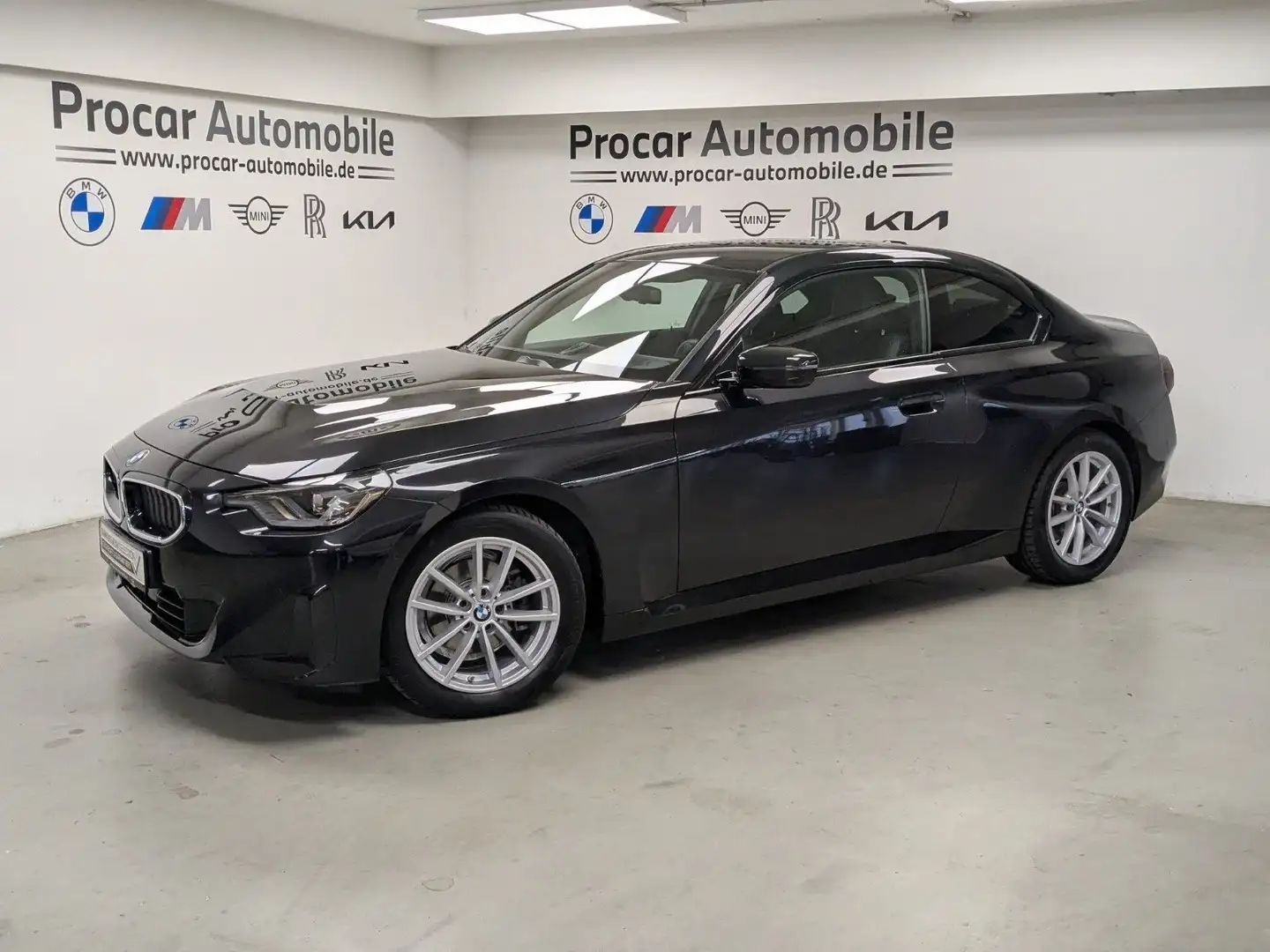 BMW 218 i Coupé DA PA HuD HiFi DAB LED WLAN Shz Schwarz - 2