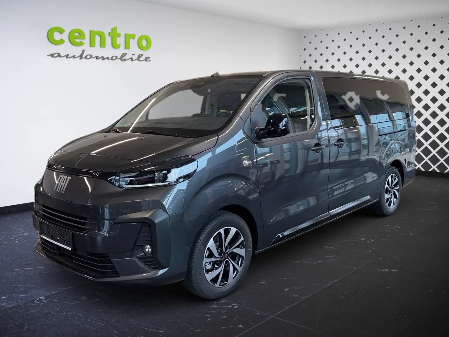 Fiat Ulysse TOP L3 BlueHDi 180 AT+Garantie 5Jahre+AHV+Glasdach Grau - 2