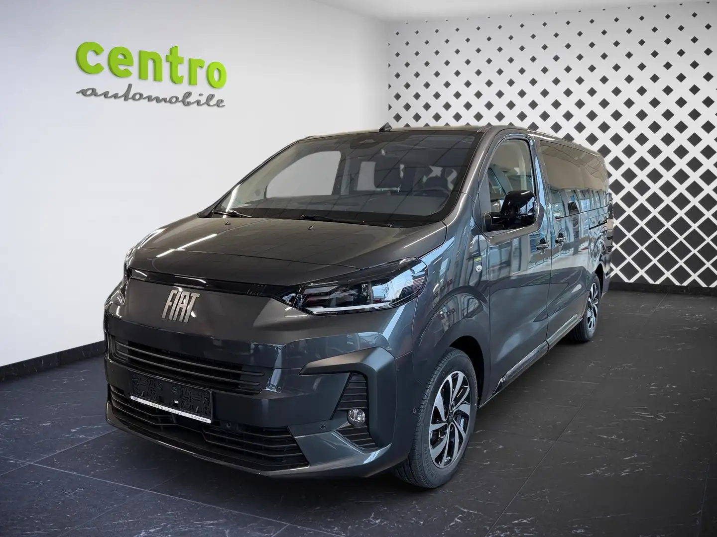 Fiat Ulysse TOP L3 BlueHDi 180 AT+Garantie 5Jahre+AHV+Glasdach Grau - 1