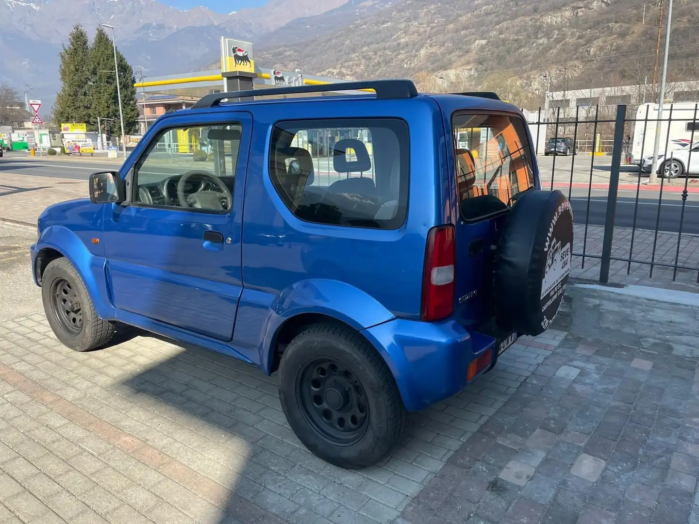 Suzuki Jimny Jimny Cabrio 1.3 16v Top 4wd Modrá - 2