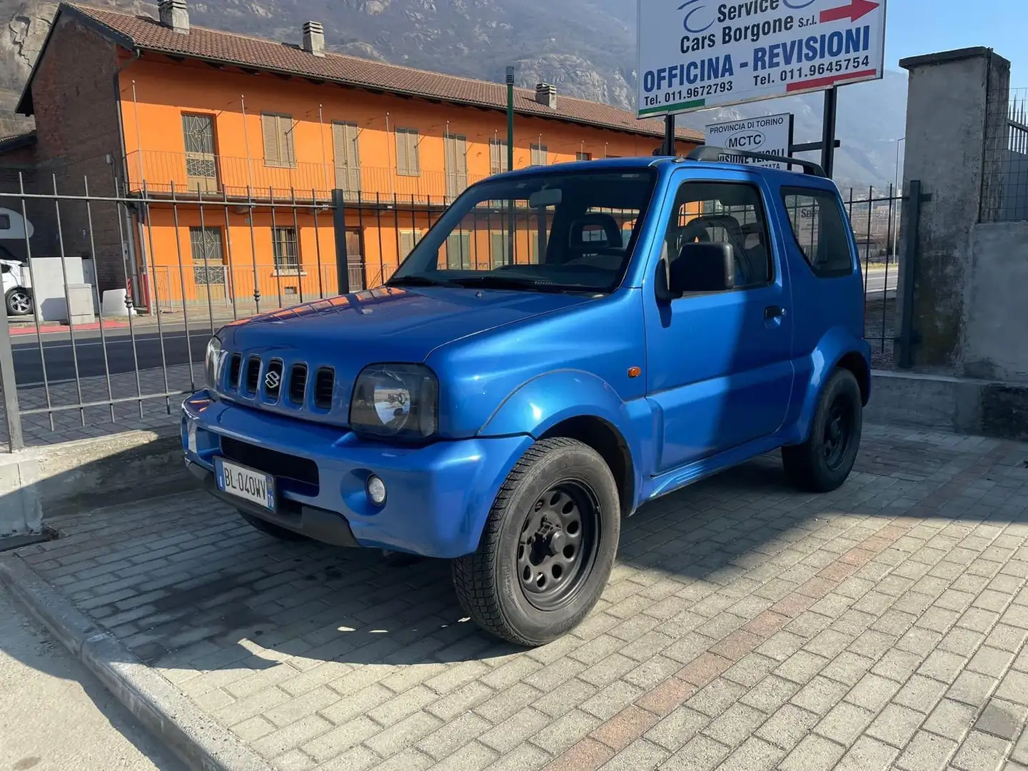 Suzuki Jimny Jimny Cabrio 1.3 16v Top 4wd Modrá - 1