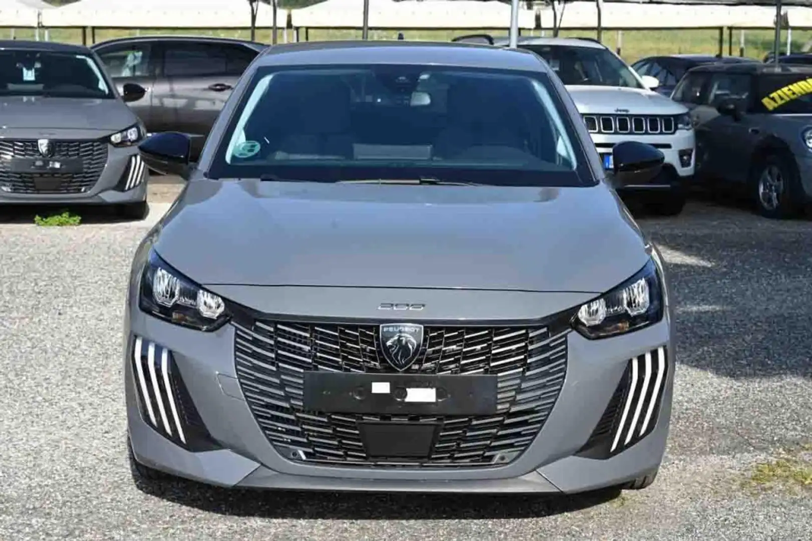 Peugeot 208 PureTech 100 s&s Allure Gris - 2