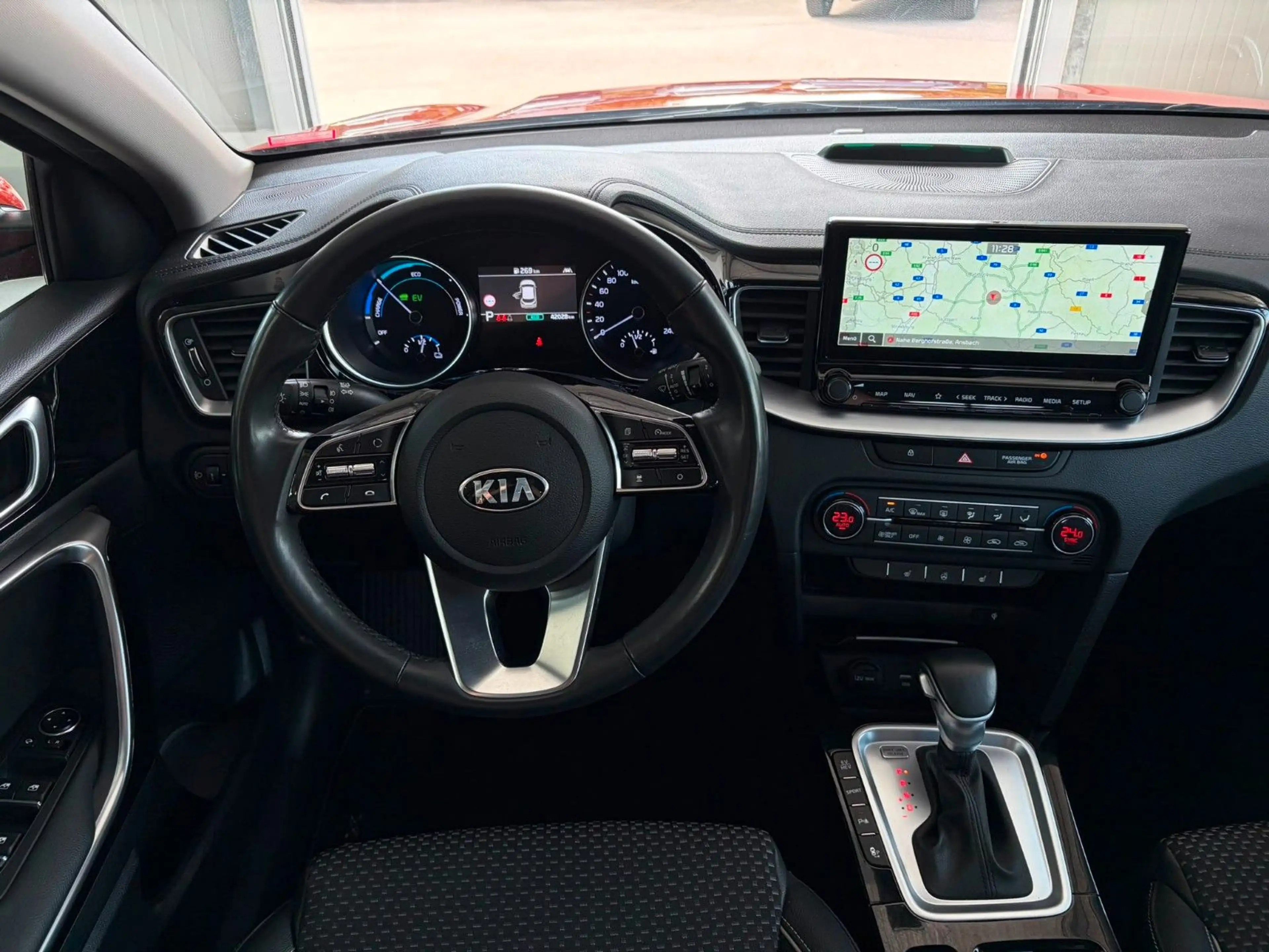 Kia XCeed 1.6 GDI Plug-In Hybrid Spirit *Navi*AHK* — photo 12