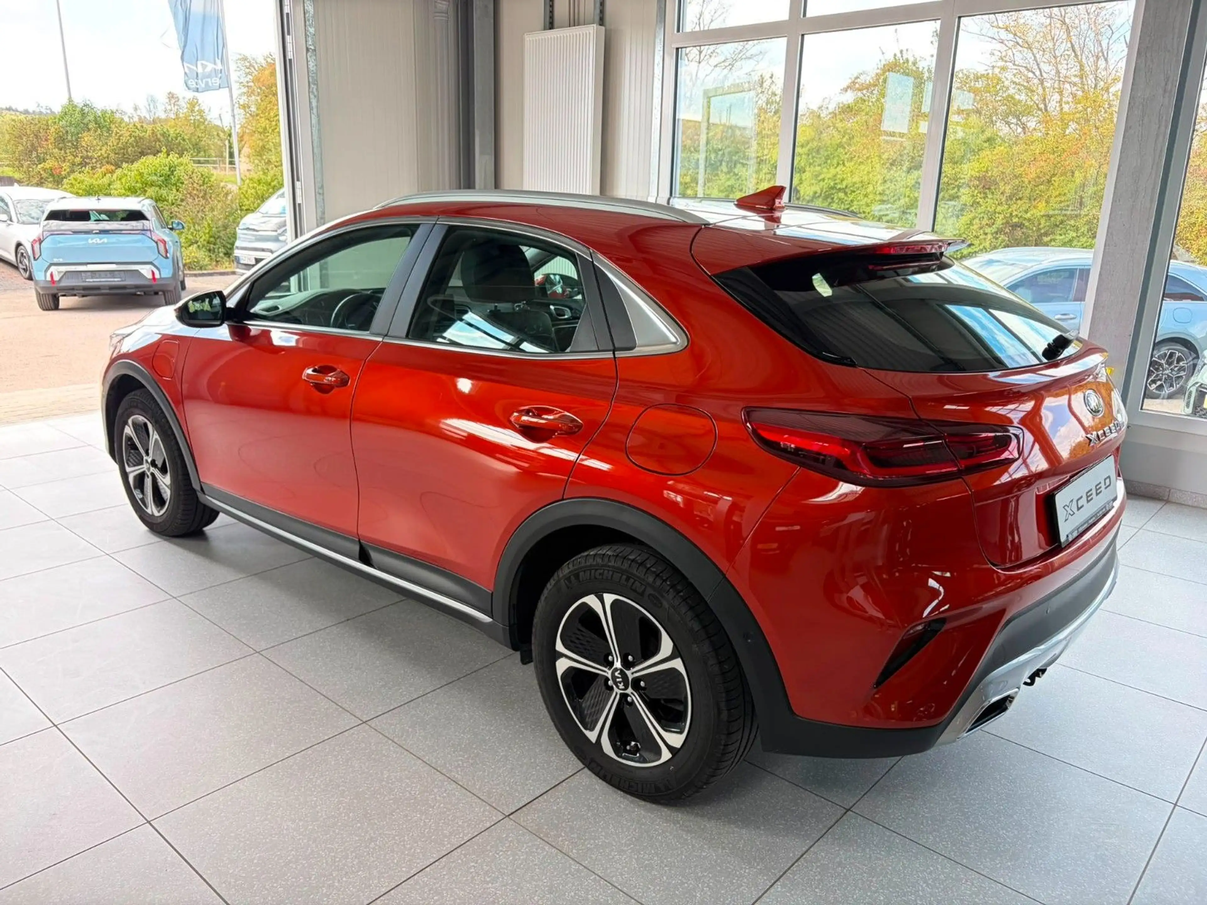 Kia XCeed 1.6 GDI Plug-In Hybrid Spirit *Navi*AHK* — photo 7