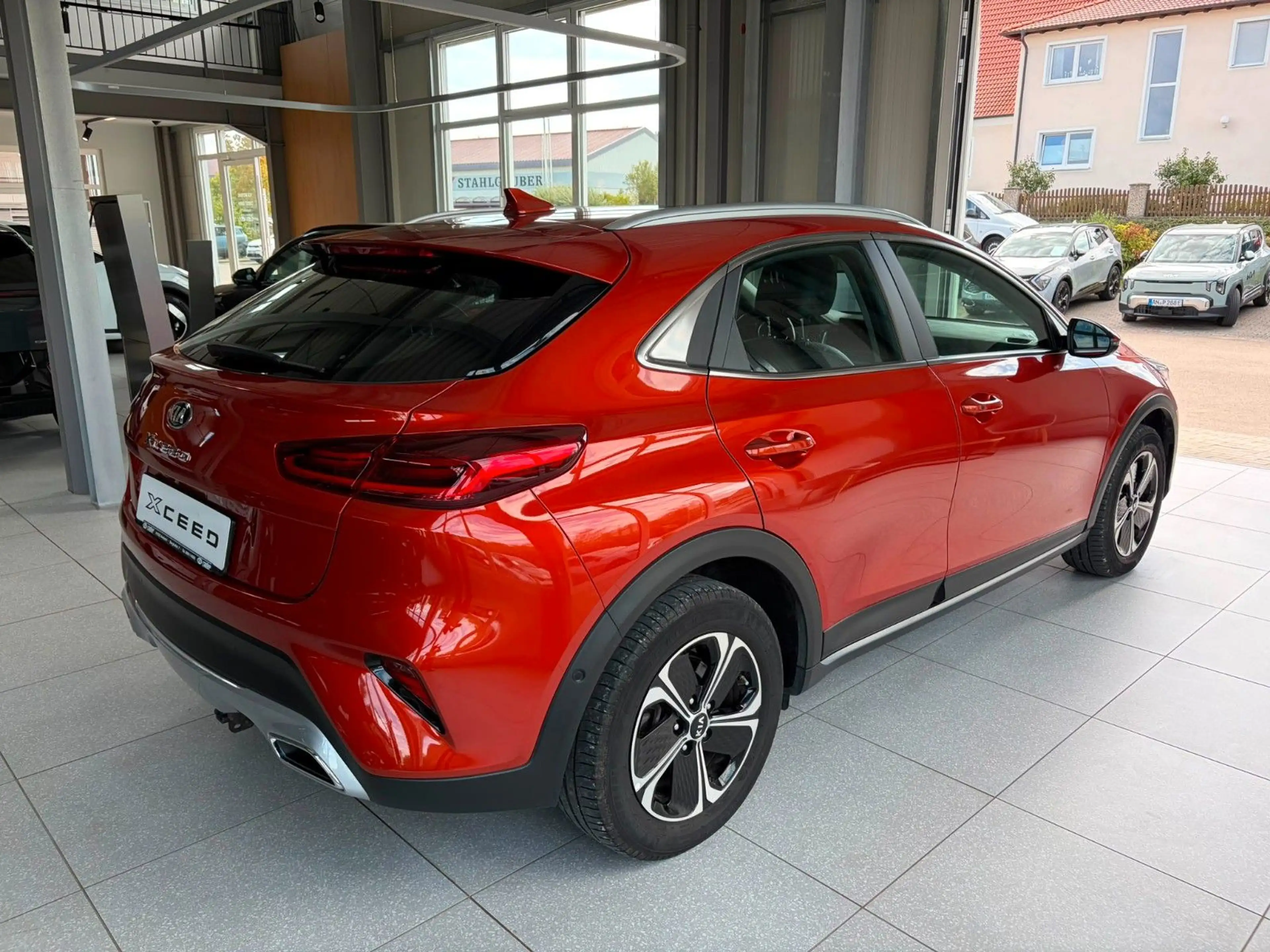 Kia XCeed 1.6 GDI Plug-In Hybrid Spirit *Navi*AHK* — photo 5