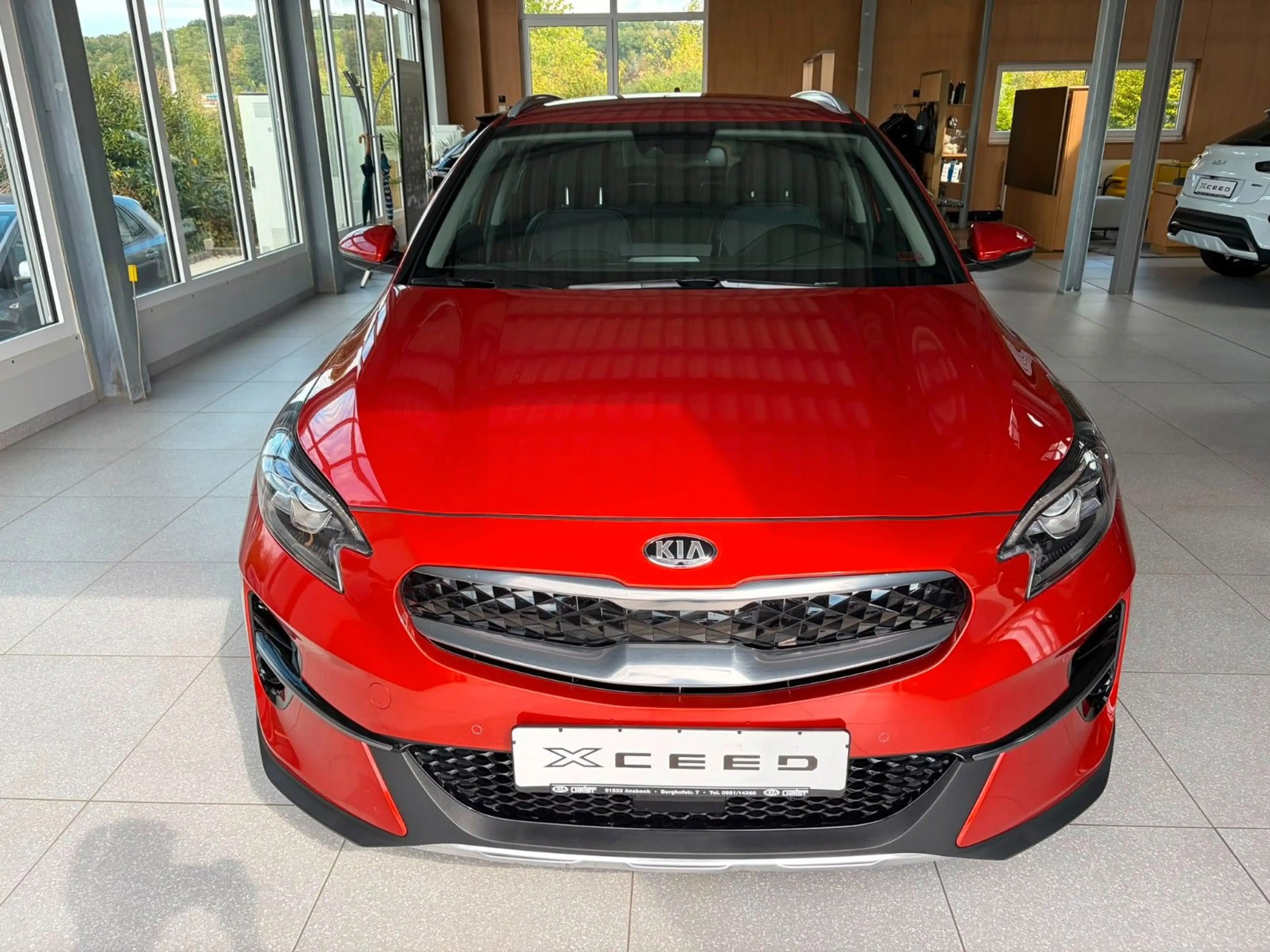 Kia XCeed 1.6 GDI Plug-In Hybrid Spirit *Navi*AHK* — photo 3