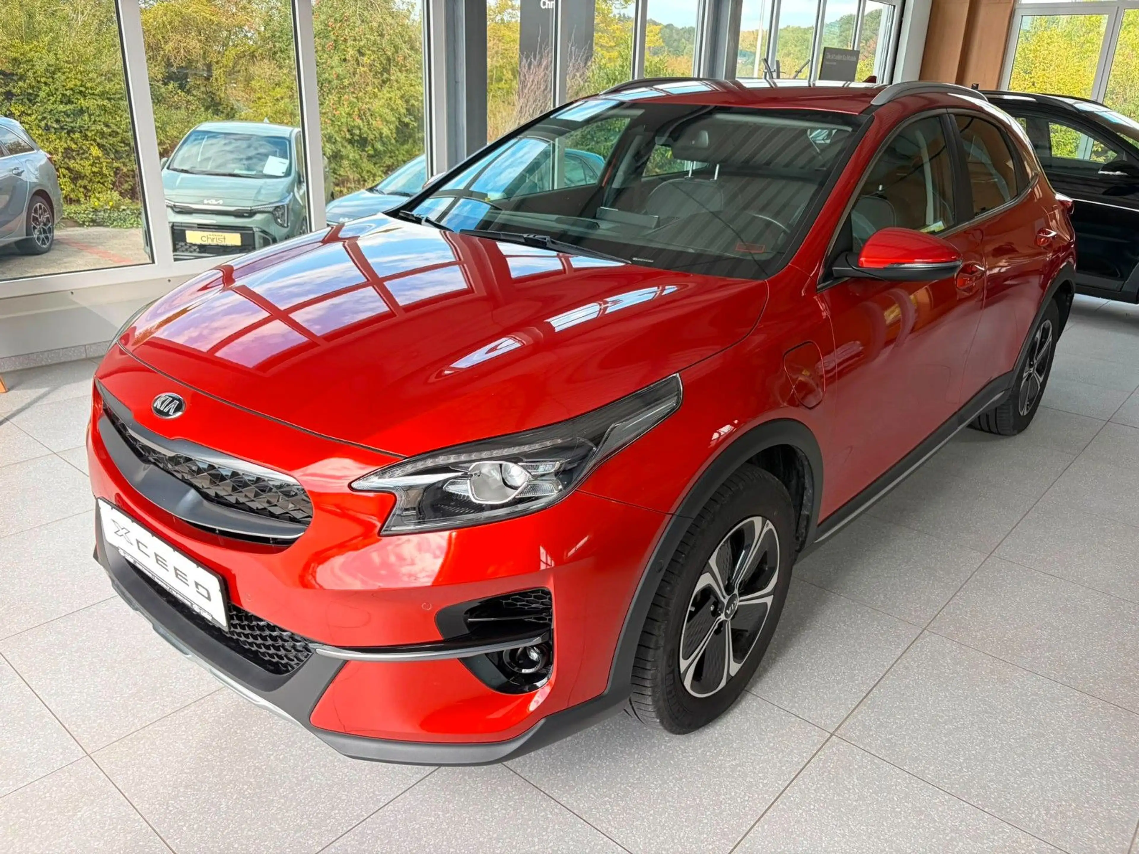 Kia XCeed 1.6 GDI Plug-In Hybrid Spirit *Navi*AHK* — photo 2
