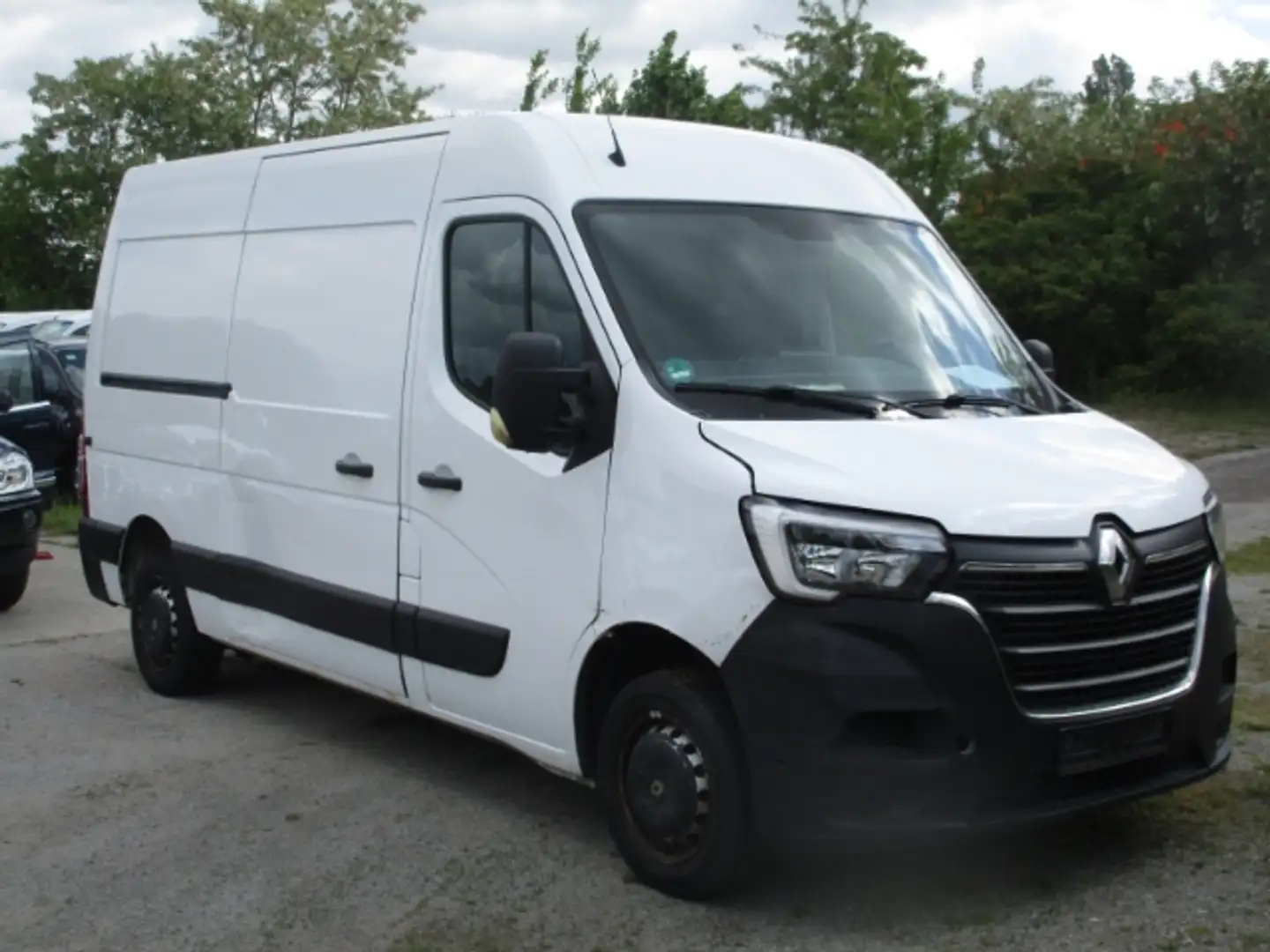 Renault Master III Kasten L2H2 HKa 3,5t 3 Wit - 2