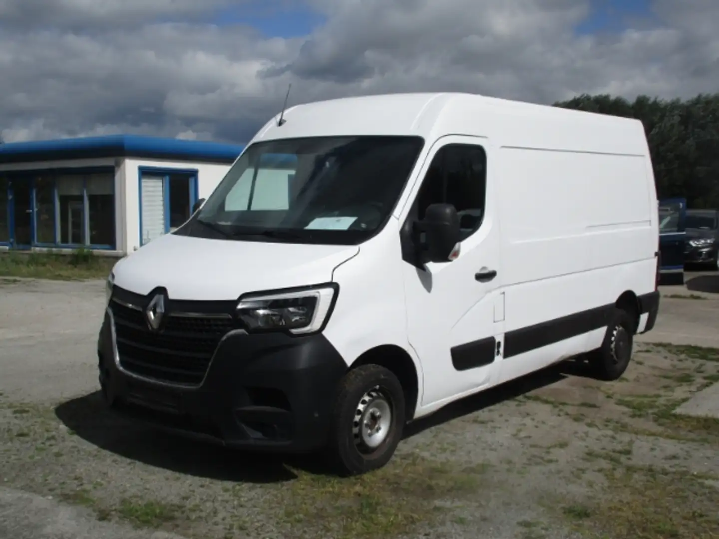 Renault Master III Kasten L2H2 HKa 3,5t 3 Wit - 1