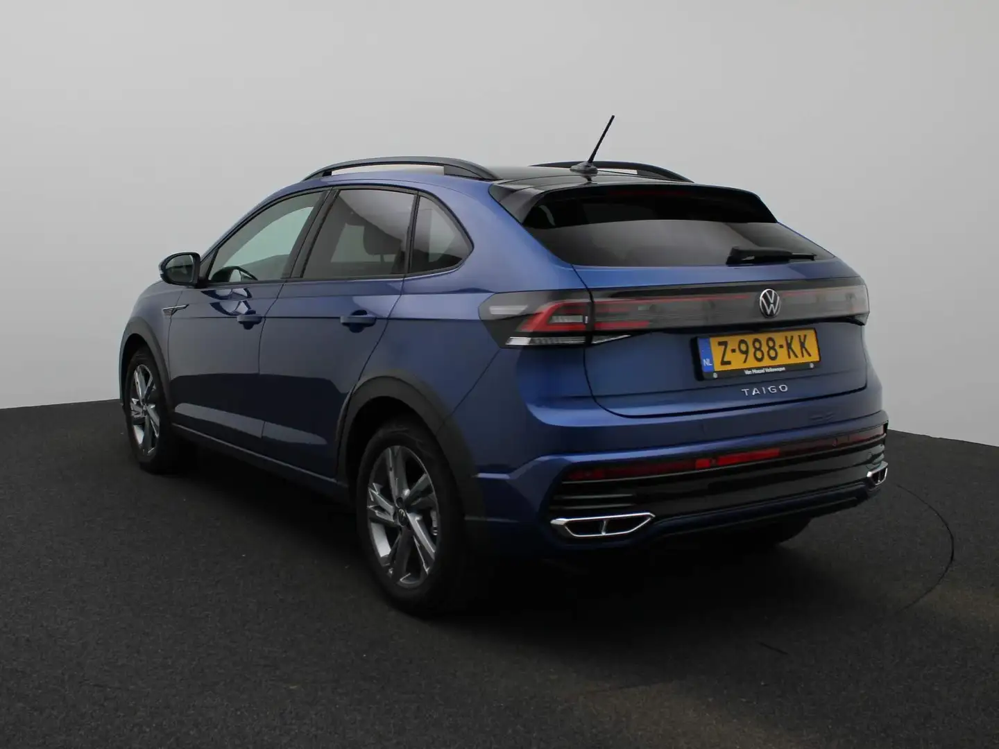 Volkswagen Taigo 1.0 TSI R-Line | R-line | Navigatie | 17 Inch Velg Blauw - 2