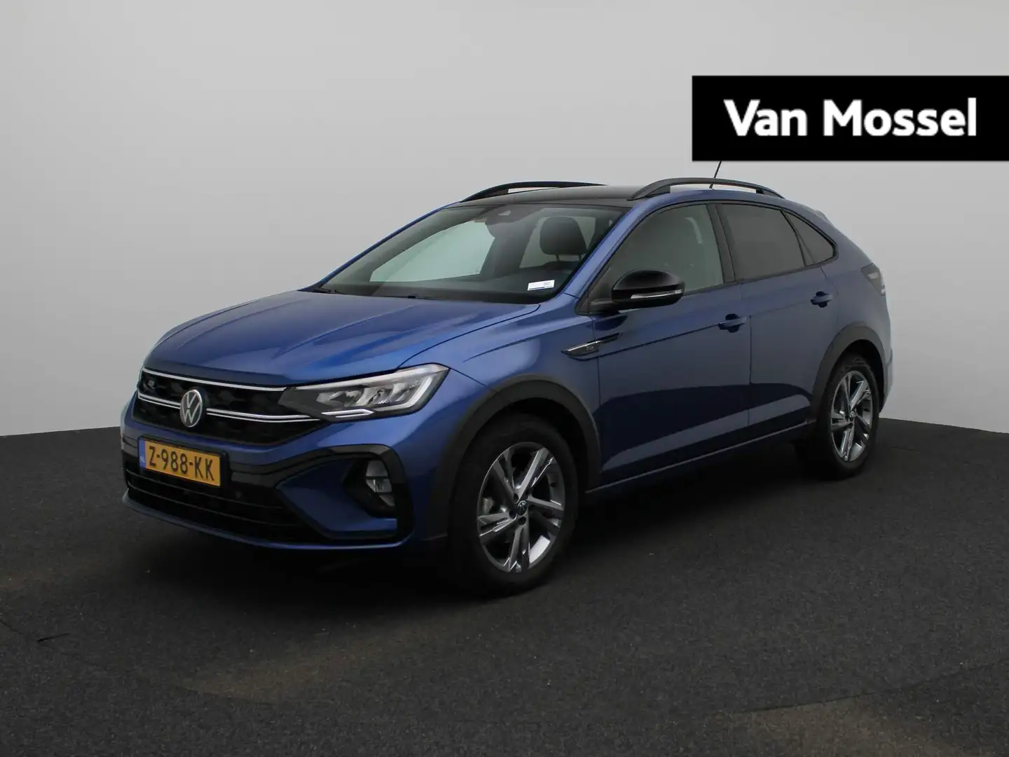 Volkswagen Taigo 1.0 TSI R-Line | R-line | Navigatie | 17 Inch Velg Blauw - 1