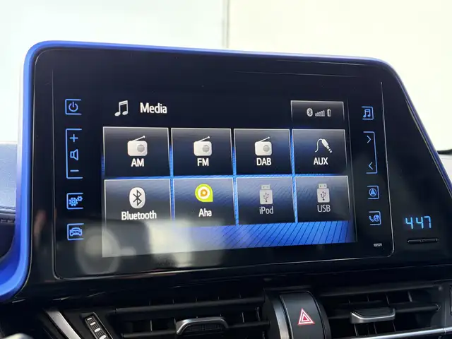 Toyota C-HR view 27