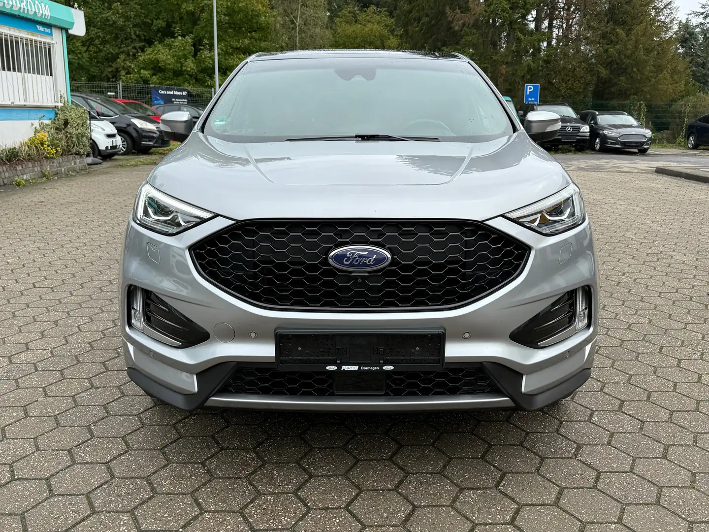 Ford Edge ST-Line 4x4 AHK Vollausstattung Silber - 2