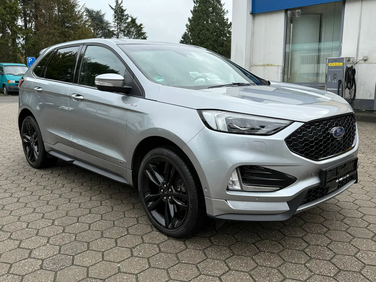 Ford Edge ST-Line 4x4 AHK Vollausstattung Silber - 1