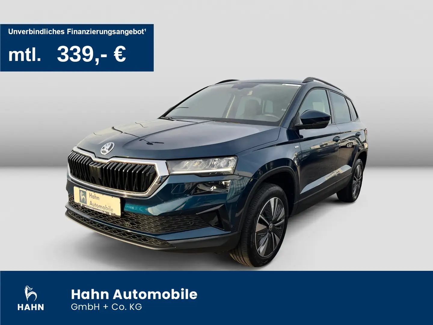 Skoda Karoq 1.5TSI DSG Tour LED Navi Sitzh CAM PDC GRA Bleu - 1
