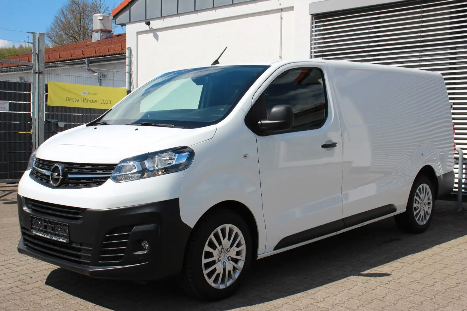 Opel Vivaro 2.0D # L3 # AHK # Klima # Tempomat # PDC Blanc - 1