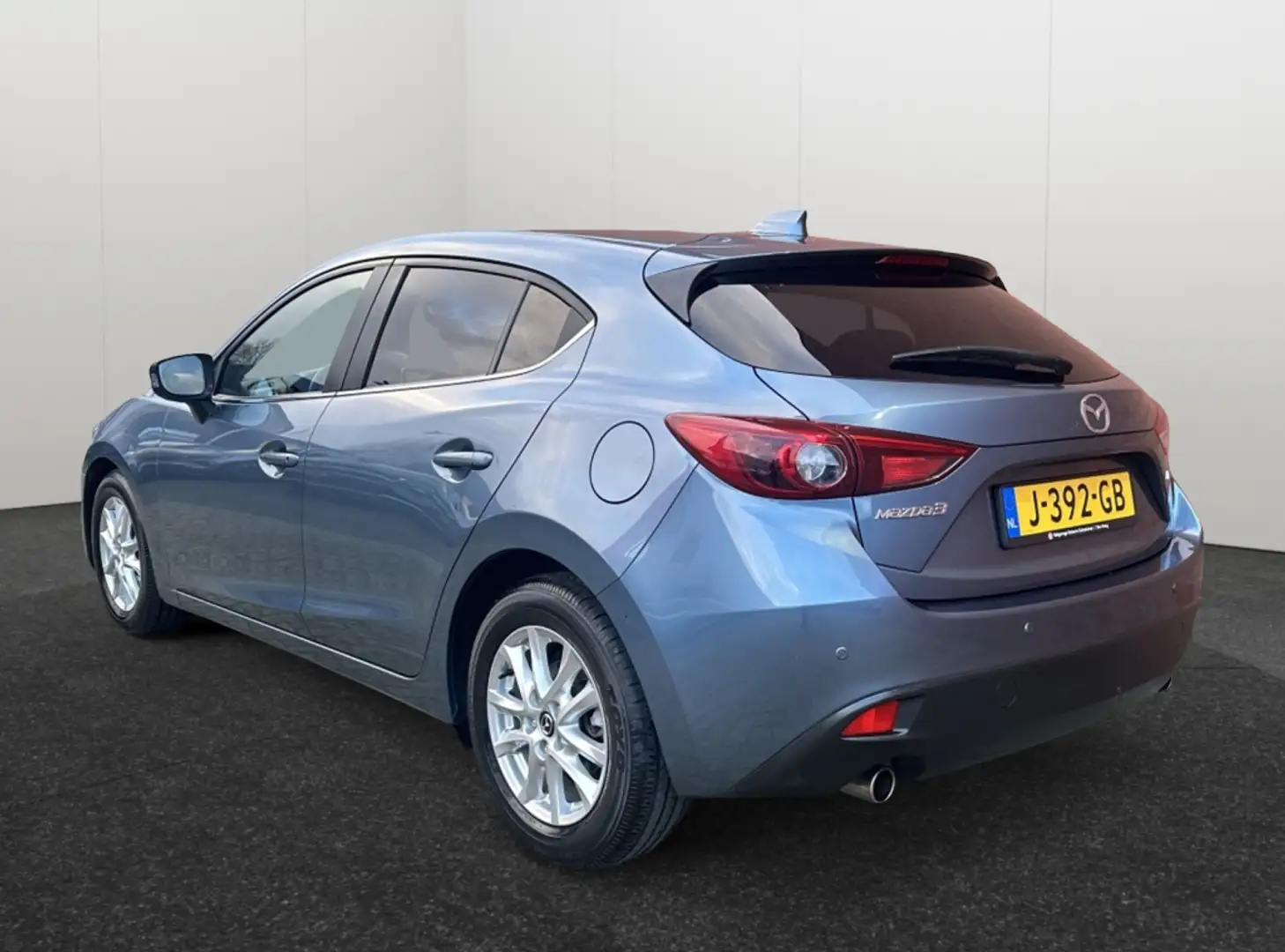 Mazda 3 2.0 TS+ Automaat Clima Navi Volledig Mazdadealer o Blauw - 2