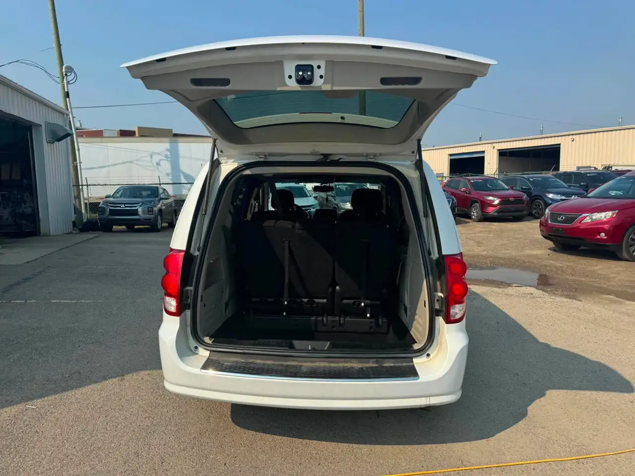 Dodge Grand Caravan fotografie Dodge Grand Caravan