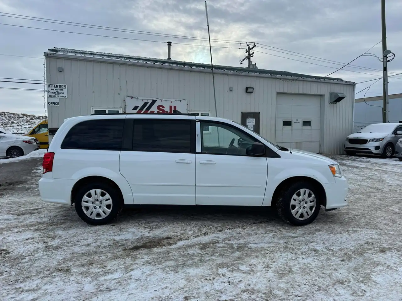 Dodge Grand Caravan снимка Dodge Grand Caravan