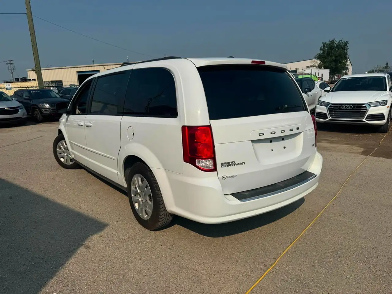 Dodge Grand Caravan fotografie Dodge Grand Caravan