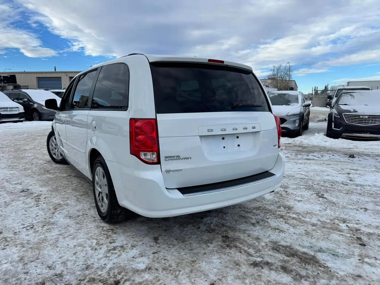 Dodge Grand Caravan снимка Dodge Grand Caravan