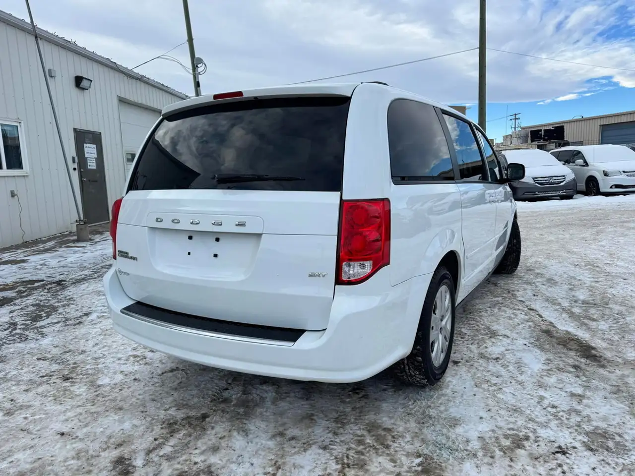 Dodge Grand Caravan снимка Dodge Grand Caravan