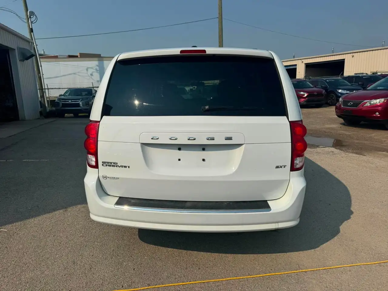 Dodge Grand Caravan fotografie Dodge Grand Caravan