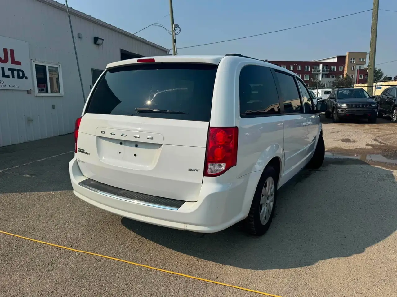 Dodge Grand Caravan fotografie Dodge Grand Caravan