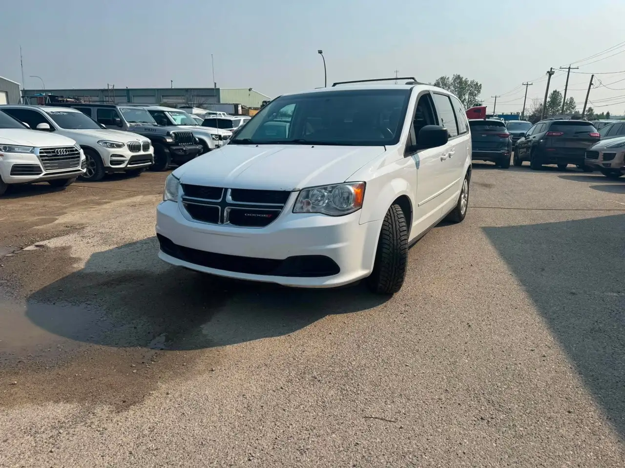 Dodge Grand Caravan fotografie Dodge Grand Caravan