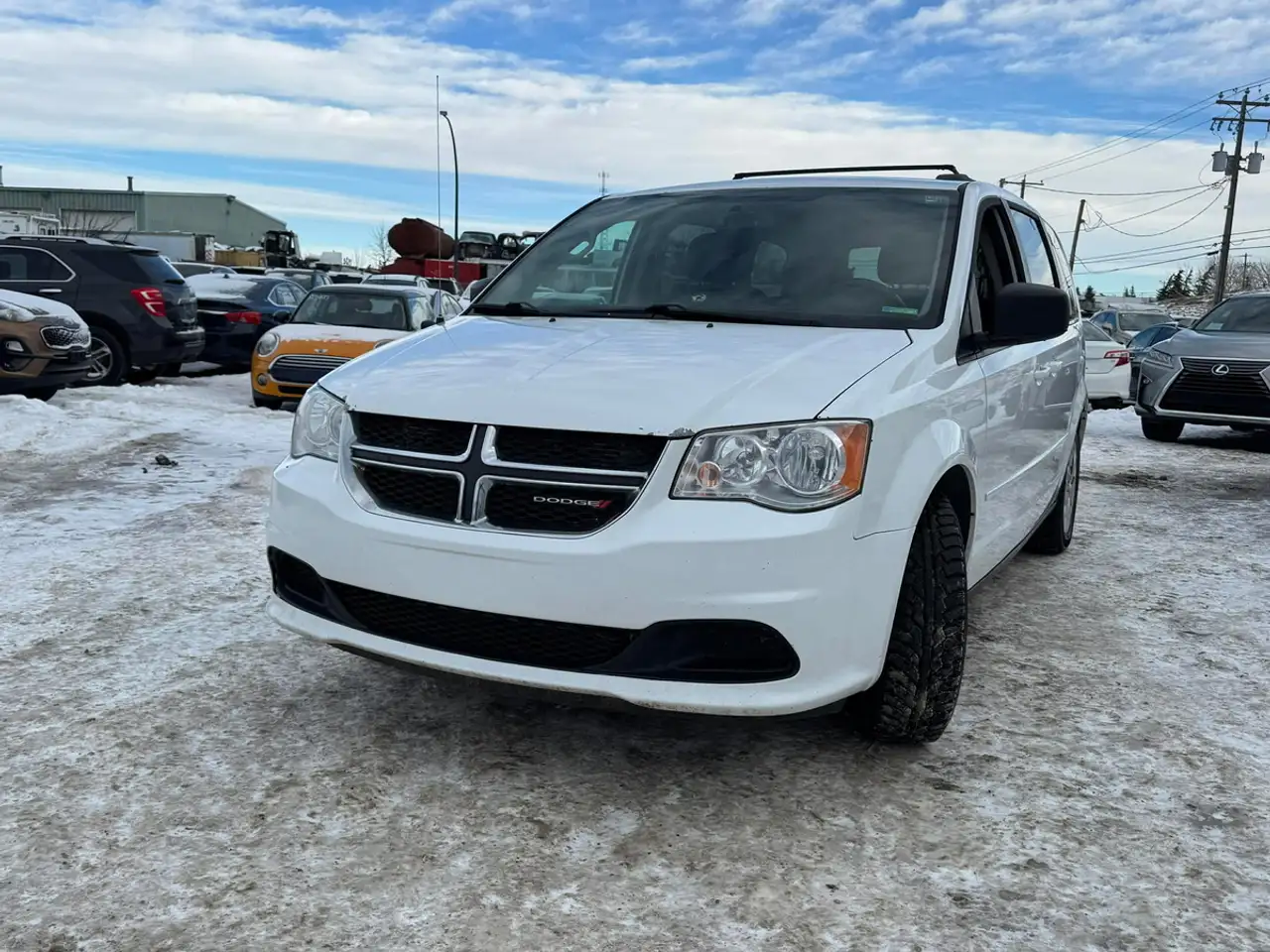 Dodge Grand Caravan снимка Dodge Grand Caravan