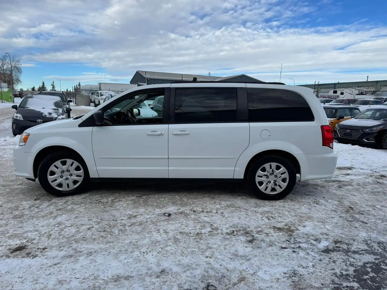 Dodge Grand Caravan снимка Dodge Grand Caravan