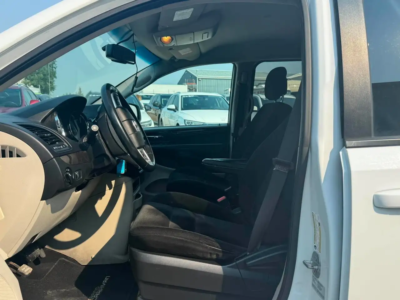 Dodge Grand Caravan fotografie Dodge Grand Caravan