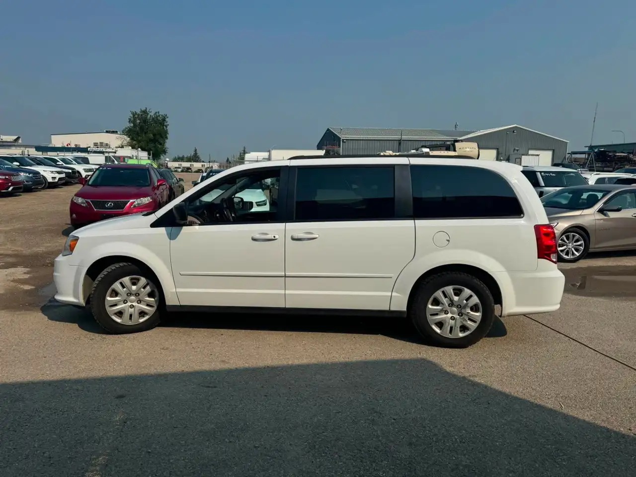 Dodge Grand Caravan fotografie Dodge Grand Caravan