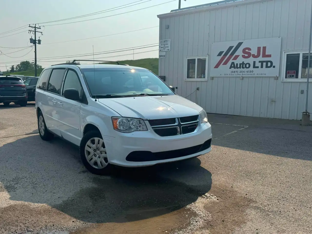 Dodge Grand Caravan fotografie Dodge Grand Caravan