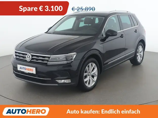 2017 Volkswagen Tiguan in Black for sale