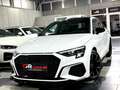 Audi A3 30 TFSI S line Shadow Look 1e Main Etat Neuf Blanc - thumbnail 1