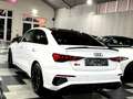 Audi A3 30 TFSI S line Shadow Look 1e Main Etat Neuf Blanc - thumbnail 4