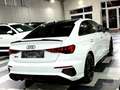 Audi A3 30 TFSI S line Shadow Look 1e Main Etat Neuf Blanc - thumbnail 3