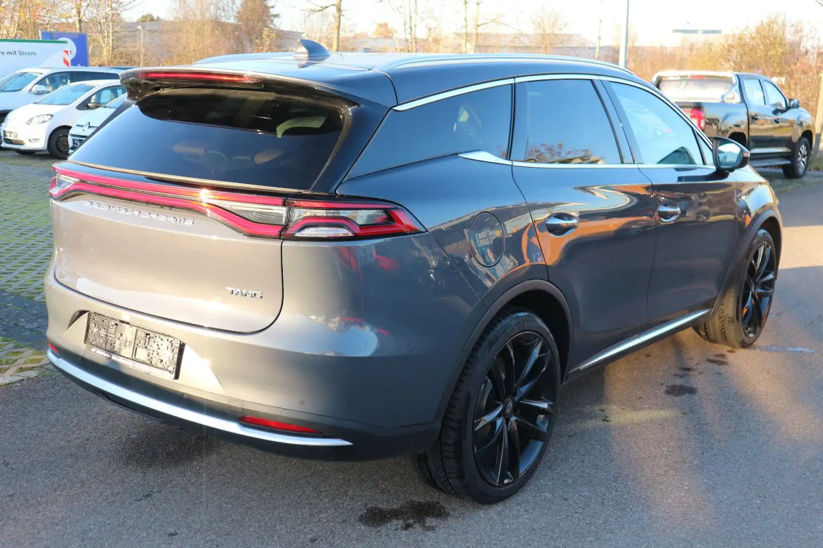 BYD Tang TANG Flagship Серый - 2