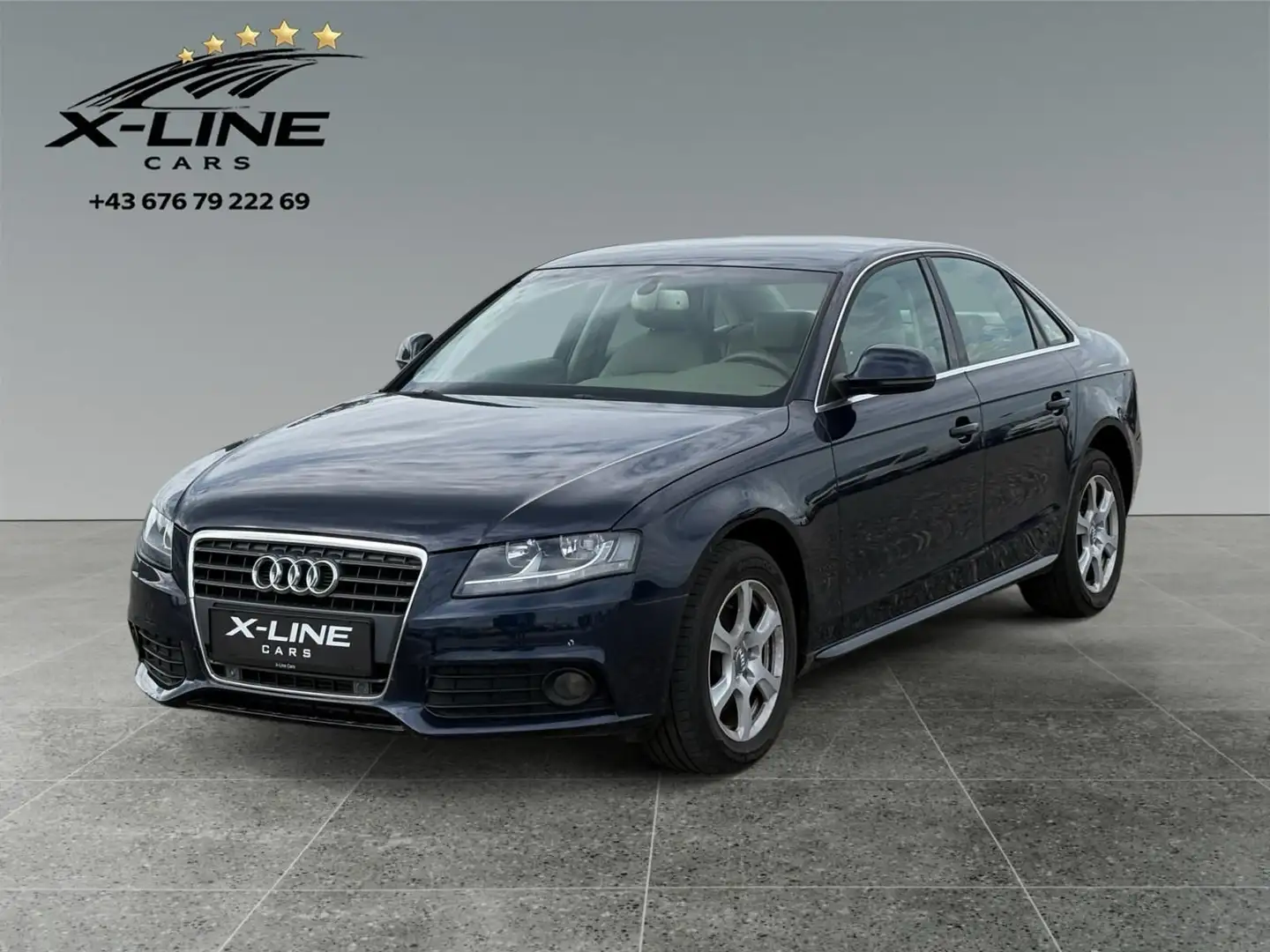 Audi A4 Attraction* Beige Leder* Klima* Sitzheizung* Blau - 1