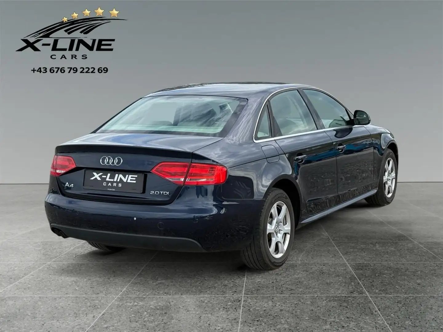 Audi A4 Attraction* Beige Leder* Klima* Sitzheizung* Blau - 2