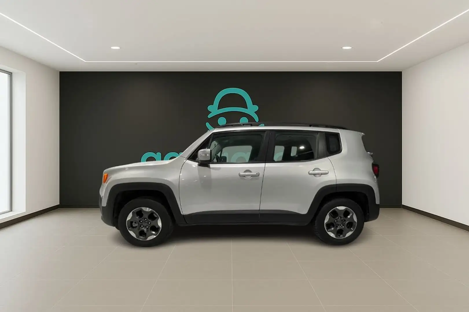 Jeep Renegade 1.4 Mair Longitude 4x2 140 CV Gris - 2